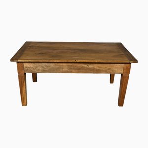 Louis XVI Walnut Coffee Table