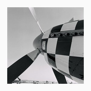 Salón Aeronáutico del California Sports Car Club, 1965, Impresión de fibra de gelatina de plata