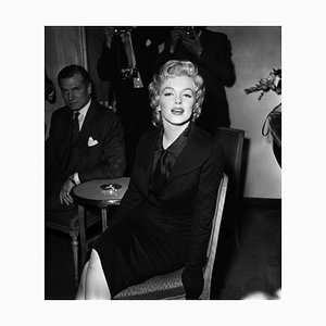 Marilyn Monroe, 1956, Silver Gelatin Fibre Print