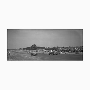 Ascari at Silverstone, 1949, Silbergelatine-Faserdruck