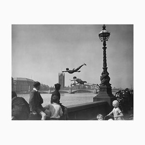 HF Davis, Thames Divers, 1934, Impresión de fibra de gelatina de plata