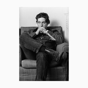 Pensativo Al, 1974, Impresión de fibra de gelatina de plata