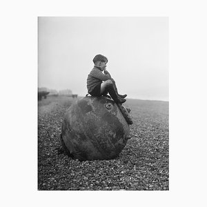 Dangerous Perch, 1940s, Silver Gelatin Fibre Print