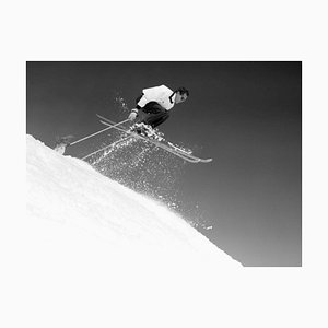 H. Armstrong Roberts, Skisprung, 1956, Silberner Gelatinefaserdruck