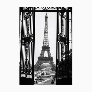 H. Armstrong Roberts, The Eiffel Tower, 1929, Silver Gelatin Fibre Print
