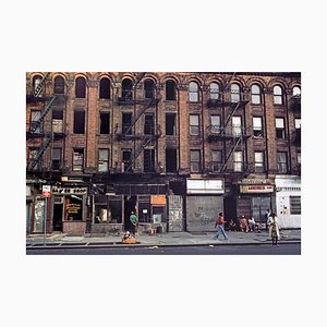 Alain Le Garsmeur, Harlem, 1978, C Ttype Print