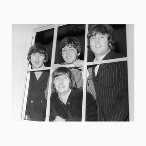 Peek-a-Boo Beatles, 1965, Silbergelatine-Druck
