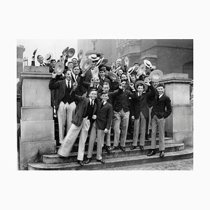 Alumnos de la escuela Harrow, 1929, Impresión de fibra de gelatina de plata
