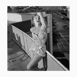 Marilyn Monroe en bikini, 1951, Impresión de fibra de gelatina de plata