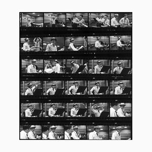 Murray Garrett, Frames of Frank, 1955, Silberner Gelatinefaserdruck