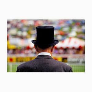 Homer Sykes, Top Hat Epsom Derby England, 1995, Druck