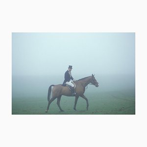 Homer Sykes, Duke of Beaufort Hunt Gloucestershire, 1985, Limited Edition Print