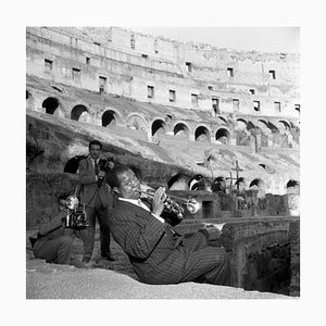 Slim Aarons, The King of Jazz, Estate Stamped Photographic Print, 1949 / 2020s