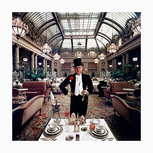 Slim Aarons, Top Peoples Eatery, Estate Stamped Photographic Print, 1960 / 2020s