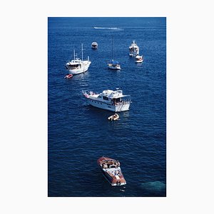 Lámina fotográfica Slim Aarons, Yachting Holiday, años 80