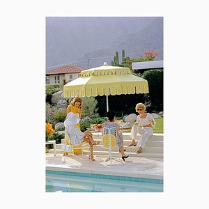 Slim Aarons, Palm Springs Life, anni '70, stampa fotografica con timbro Estate