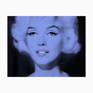 Blue Marilyn, Marilyn Monroe, 2023, Signed limited edition Pop Art