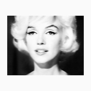 Black and White Marilyn, Marilyn Monroe, 2023, Signed limited edition Pop Art