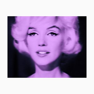 Lavender Marilyn, Marilyn Monroe, 2023, Pop Art de edición limitada firmada