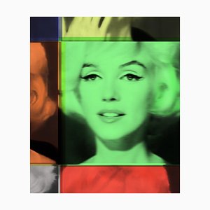 Only One Marilyn, Marilyn Monroe, 2023, Pop Art de edición limitada firmado