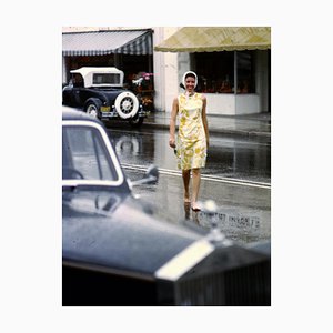 Slim Aarons, Look No Shoes, Estate Stamped Photographic Print, 1964 / 2020s