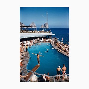 Slim Aarons, Marina Piccola, Estate Stamped Photographic Print, 1954 / 2020s