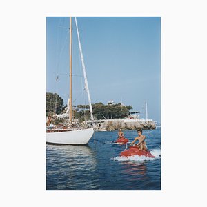 Slim Aarons, Monte Carlo, Estate Stamped Photographic Print, 1956 / 2020s