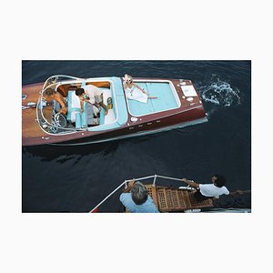 Slim Aarons, Monte Carlo, Impression Photo Estampillée Estate, 1975 / 2020