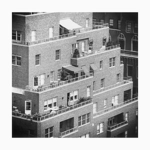 Slim Aarons, New York Apartments, Estate Stamped Photographic Print, 1953 / 2020s