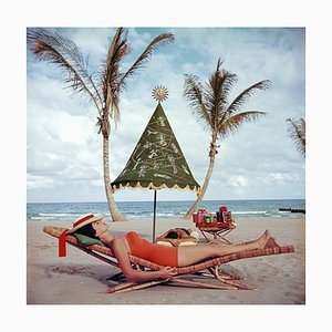 Lámina fotográfica Slim Aarons, Palm Beach Idyll, Estate, 1955/2020