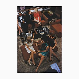 Slim Aarons, Playboy Party, Estate Stamped Photographic Print, 1961 / 2020s