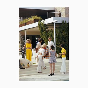 Lámina fotográfica Slim Aarons, Poolside Chic, Estate, años 70/2020