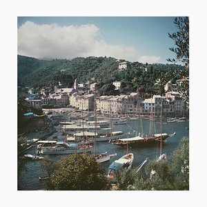 Slim Aarons, Portofino, Estate Stamped Photographic Print, 1955 / 2020s