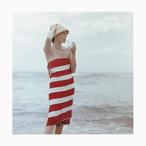 Slim Aarons, Pussyfooting, Estate Stamped Photographic Print, 1958 / 2020s