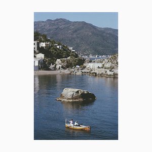 Slim Aarons, Taormina, Estate Stamped Photographic Print, 1963 / 2020s
