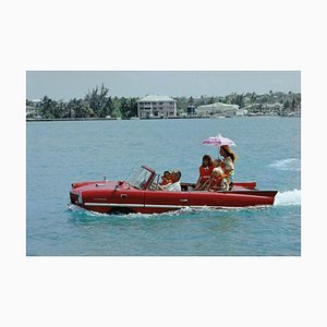 Slim Aarons, Sea Drive, Estate Stamped Photographic Print, 1967 / 2020s