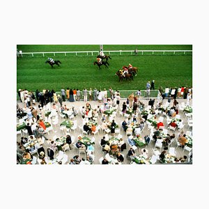 Lámina fotográfica Slim Aarons, Racing at Baden Baden, Estate, 1978/2020