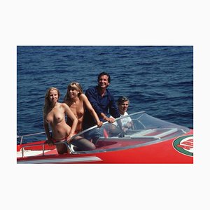 Lámina fotográfica Slim Aarons, The High Life, Estate, 1968/2020
