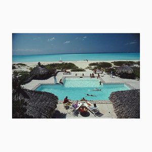 Slim Aarons, The Meridian Club, Estate Stamped Photographic Print, 1981 / 2020s