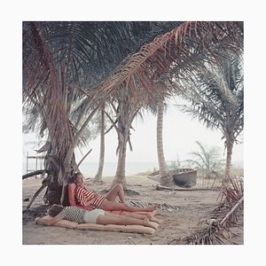 Lámina fotográfica Slim Aarons, Marsha Gayle, Estate, 1957/2020