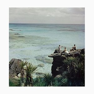 Slim Aarons, A Nice Spot for Lunch, Estate Stamped Photographic Print, 1957 / 2020s