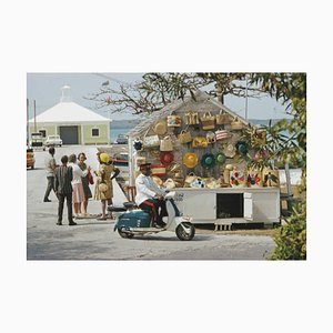 Slim Aarons, Harbor Island, Estate Stamped Fotodruck, 1970 / 2020er