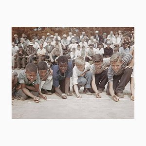 Lámina fotográfica Slim Aarons, Marbles Championship, Estate, 1948/2020