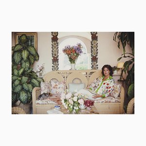 Lámina fotográfica Slim Aarons, princesa Caroline de Mónaco, Estate, 1981/2020