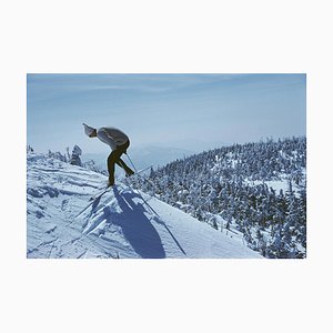Lámina fotográfica Slim Aarons, Sugarbush Skiing, Estate, años 60/2020