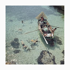 Lámina fotográfica Slim Aarons, Snorkeling in the Shallows, 1959/2020
