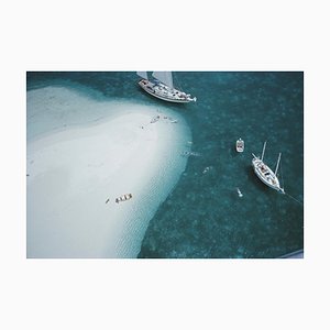 Slim Aarons, Stocking Island, Bahamas, Impression photographique estampillée Estate, 1964 / 2020