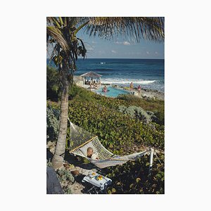 Slim Aarons, Abaco Holiday, Estate Stamped Photographic Print, 1986 / 2020s
