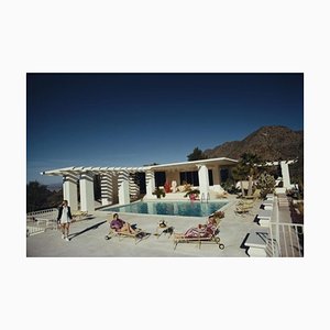 Slim Aarons, Scottsdale Home, Estate Stamped Photographic Print, 1973 / 2020s