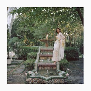 Lámina fotográfica Slim Aarons, Alice Wesselhoeft Saltonstall, Estate, 1958/2020